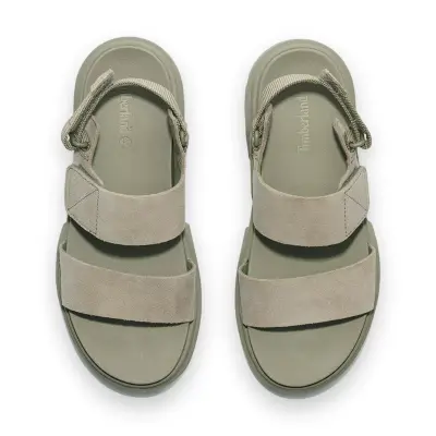 Timberland Tb0A61Mg Greyfield Sandal Backstrap Sandal Bej Kadın Sandalet - 3