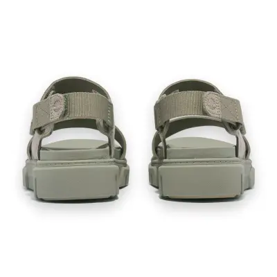 Timberland Tb0A61Mg Greyfield Sandal Backstrap Sandal Bej Kadın Sandalet - 4