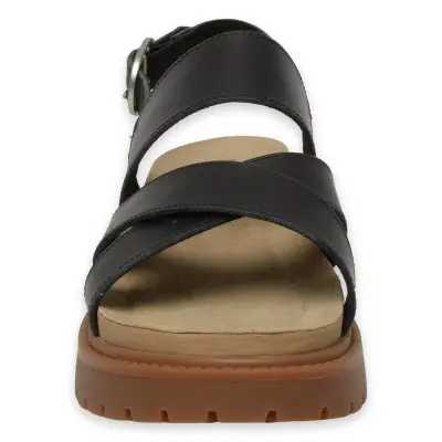 Timberland Tb0A61Tr Clairemont Way Backstrap Sandal Siyah Kadın Sandalet - 3