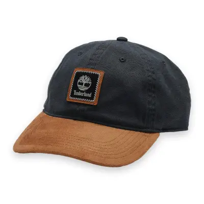 Timberland Tb0A622E Zig Zag Stitch Baseball Cap Siyah Unisex Şapka - 2
