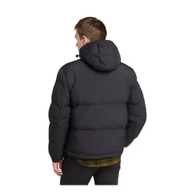 Timberland Tb0A6267 Durable Suya Dirençli Puffer Jacket Siyah Erkek Mont - 2