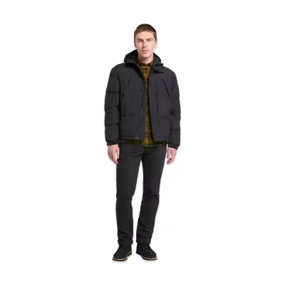 Timberland Tb0A6267 Durable Suya Dirençli Puffer Jacket Siyah Erkek Mont - 3