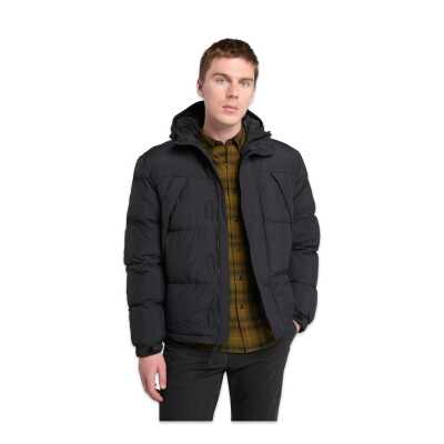 Timberland Tb0A6267 Durable Suya Dirençli Puffer Jacket Siyah Erkek Mont - 1