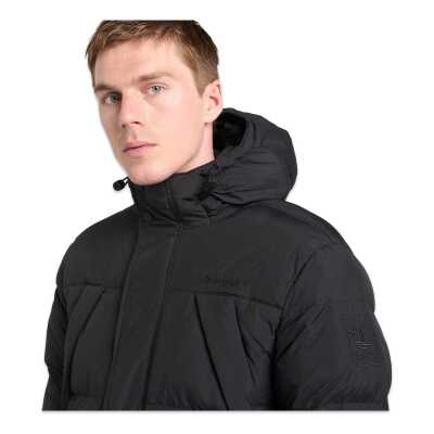 Timberland Tb0A6267 Durable Suya Dirençli Puffer Jacket Siyah Erkek Mont - 4