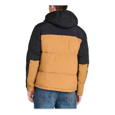 Timberland Tb0A6267 Durable Suya Dirençli Puffer Jacket Siyah-Sarı Erkek Mont - 1