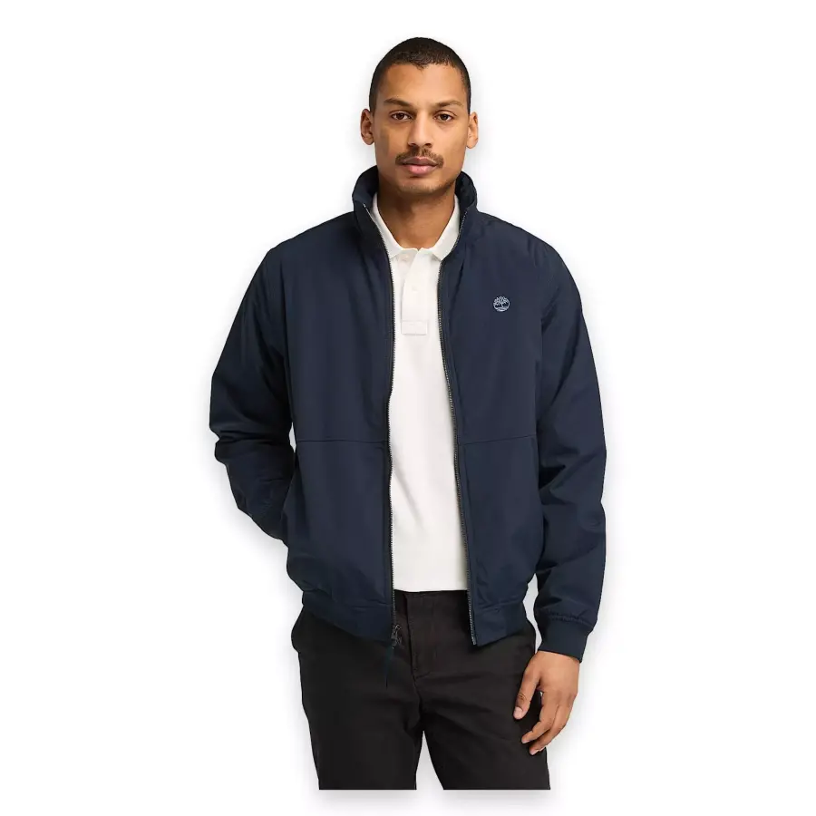 Timberland Tb0A62Cf Resıstant Sailor Bomber Lacivert Erkek Ceket