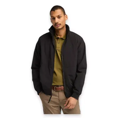 Timberland Tb0A62Cf Resıstant Sailor Bomber Siyah Erkek Ceket - 1