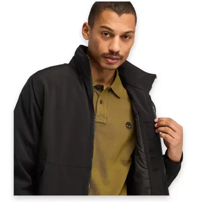Timberland Tb0A62Cf Resıstant Sailor Bomber Siyah Erkek Ceket - 3