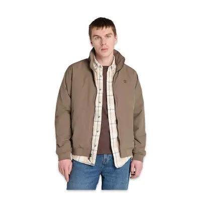 Timberland Tb0A62Cf Waterproof Sailor Bomber Kahverengi Erkek Ceket - 1