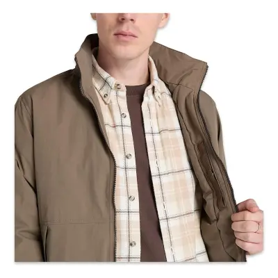 Timberland Tb0A62Cf Waterproof Sailor Bomber Kahverengi Erkek Ceket - 3