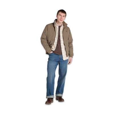 Timberland Tb0A62Cf Waterproof Sailor Bomber Kahverengi Erkek Ceket - 5