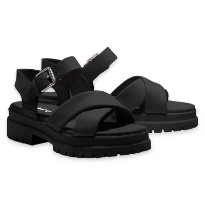 Timberland Tb0A63H4Z London Vibe Backstrap Sandal Kadın Sandalet - 1