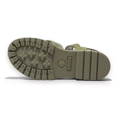 Timberland Tb0A63H4Z London Vibe Backstrap Sandal Yeşil Kadın Sandalet - 5