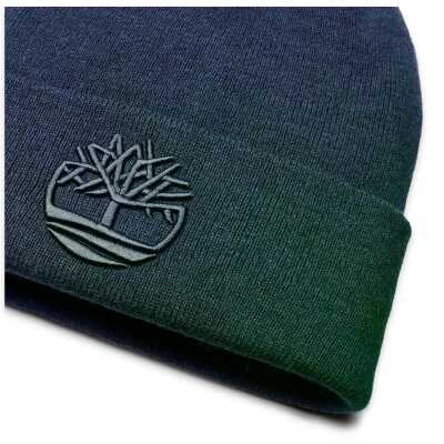 Timberland Tb0A65Hp 3D Embroidery Beanie Lacivert Unisex Bere - Timberland (1)