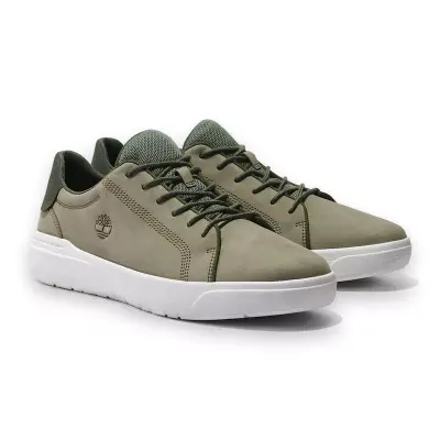 Timberland Tb0A66P9M Seneca Bay Low Lace Up Sneaker Vizon Erkek Spor Ayakkabı - 1