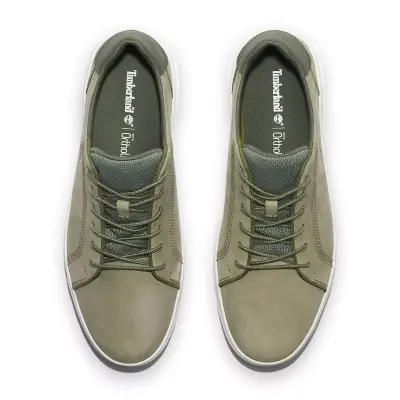 Timberland Tb0A66P9M Seneca Bay Low Lace Up Sneaker Vizon Erkek Spor Ayakkabı - 3