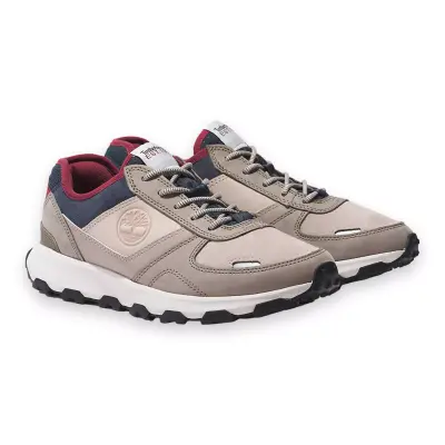 Timberland Tb0A67A9 Winsor Park Low Lace Up Sneaker Vizon Erkek Spor Ayakkabı - 1