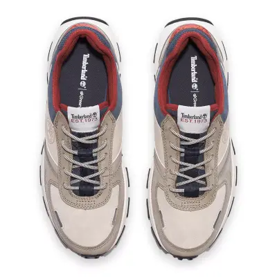 Timberland Tb0A67A9 Winsor Park Low Lace Up Sneaker Vizon Erkek Spor Ayakkabı - 3