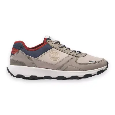 Timberland Tb0A67A9 Winsor Park Low Lace Up Sneaker Vizon Erkek Spor Ayakkabı - 2
