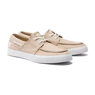 Timberland Tb0A67Nh Mylo Bay Low Lace Sneakers Bej Erkek Ayakkabı - 1