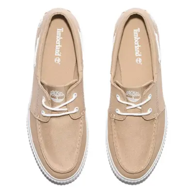 Timberland Tb0A67Nh Mylo Bay Low Lace Sneakers Bej Erkek Ayakkabı - 3