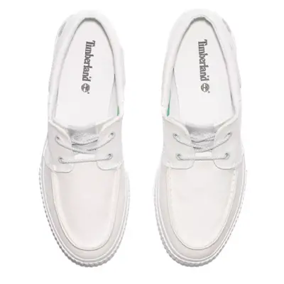 Timberland Tb0A67Nh Mylo Bay Low Lace Beyaz Erkek Ayakkabı - 3