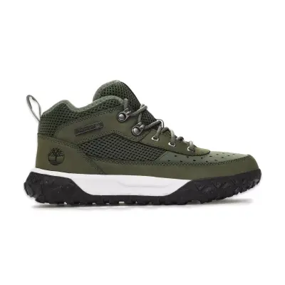 Timberland Tb0A67Rm Greenstride Motion 6 Mid Lace Up Sneaker Haki Unisex Ayakkabı - Timberland (1)