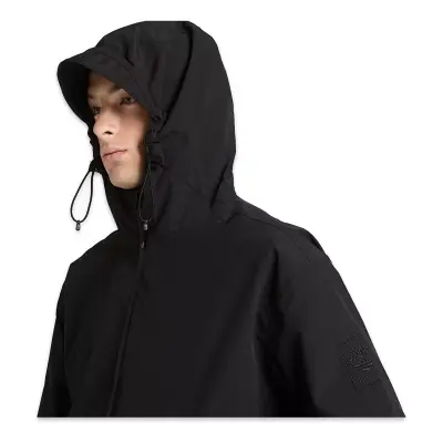 Timberland Tb0A68Cb Winnick Waterproof Shell Jacket Siyah Erkek Ceket - 4