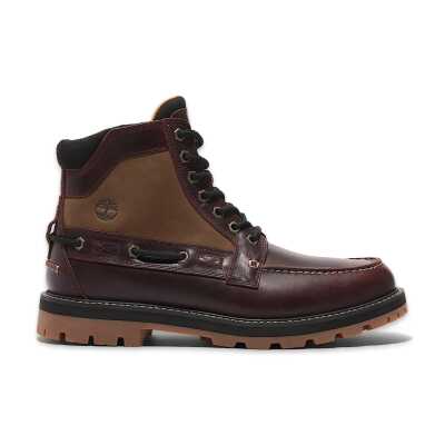 Timberland Tb0A697H Britton Road Mid Lace Up Boot Bordo Erkek Bot - 1