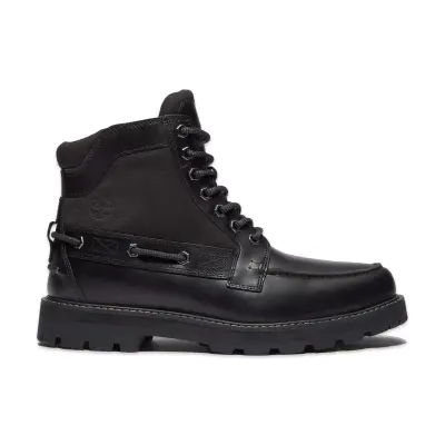 Timberland Tb0A697H Britton Road Mid Lace Up Boot Siyah Erkek Bot 