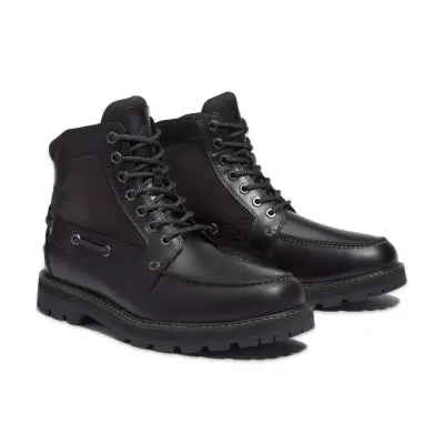 Timberland Tb0A697H Britton Road Mid Lace Up Boot Siyah Erkek Bot - Timberland (1)