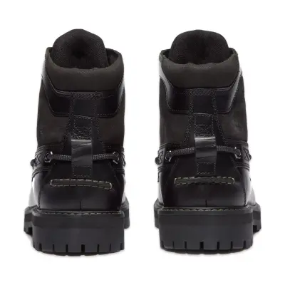 Timberland Tb0A697H Britton Road Mid Lace Up Boot Siyah Erkek Bot - 4