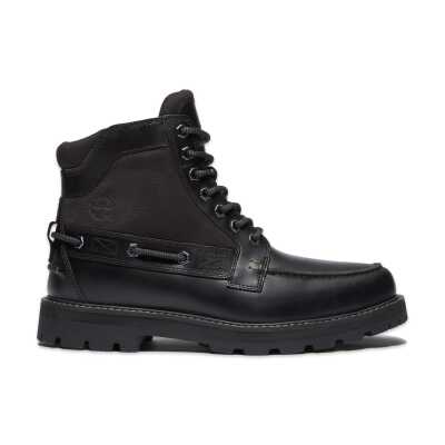 Timberland Tb0A697H Britton Road Mid Lace Up Boot Siyah Erkek Bot 