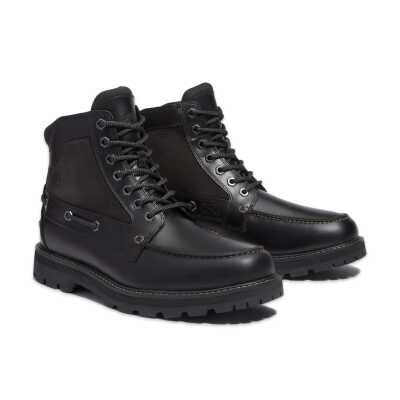 Timberland Tb0A697H Britton Road Mid Lace Up Boot Siyah Erkek Bot - 2