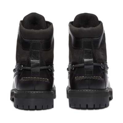 Timberland Tb0A697H Britton Road Mid Lace Up Boot Siyah Erkek Bot - 4
