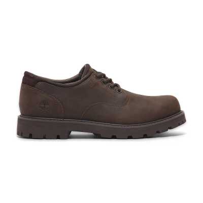 Timberland Tb0A69T9 Britton Road Lace Up Waterproof Shoe Kahverengi Erkek Ayakkabı - Timberland