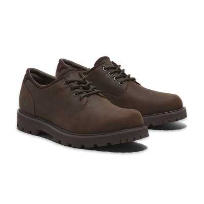 Timberland Tb0A69T9 Britton Road Lace Up Waterproof Shoe Kahverengi Erkek Ayakkabı - Timberland (1)