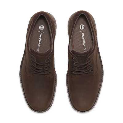 Timberland Tb0A69T9 Britton Road Lace Up Waterproof Shoe Kahverengi Erkek Ayakkabı - 3