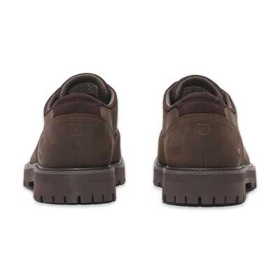 Timberland Tb0A69T9 Britton Road Lace Up Waterproof Shoe Kahverengi Erkek Ayakkabı - 4
