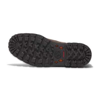 Timberland Tb0A69T9 Britton Road Lace Up Waterproof Shoe Kahverengi Erkek Ayakkabı - 5