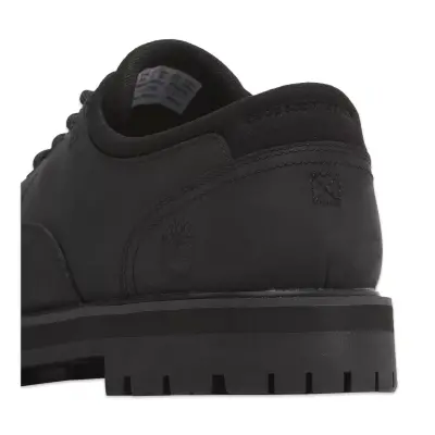 Timberland Tb0A69T9 Britton Road Lace Up Waterproof Shoe Siyah Erkek Ayakkabı - 4