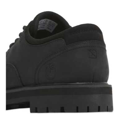 Timberland Tb0A69T9 Britton Road Lace Up Waterproof Shoe Siyah Erkek Ayakkabı - 4