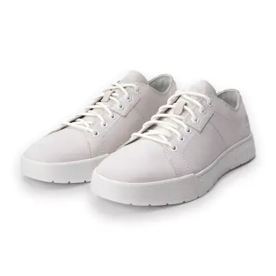 Timberland Tb0A6A2D Maple Grove Low Lace Up Sneaker Beyaz Erkek Spor Ayakkabı - 1
