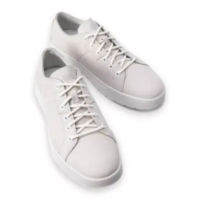 Timberland Tb0A6A2D Maple Grove Low Lace Up Sneaker Beyaz Erkek Spor Ayakkabı - 3