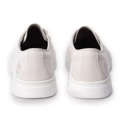 Timberland Tb0A6A2D Maple Grove Low Lace Up Sneaker Beyaz Erkek Spor Ayakkabı - 4