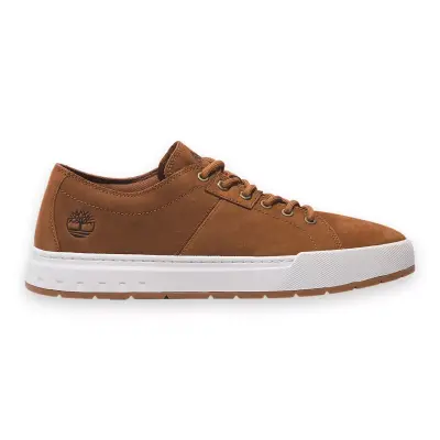 Timberland Tb0A6A2D Maple Grove Low Lace Up Sneaker Kahverengi Erkek Spor Ayakkabı - Timberland (1)