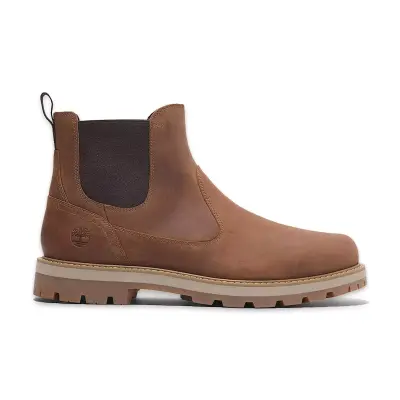 Timberland Tb0A6A4W Britton Road Mid Chelsea Boot Kahverengi Erkek Bot - 2