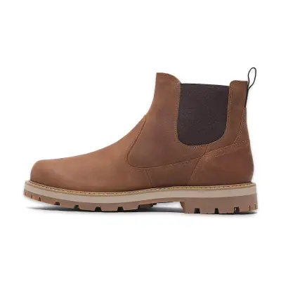 Timberland Tb0A6A4W Britton Road Mid Chelsea Boot Kahverengi Erkek Bot - 3