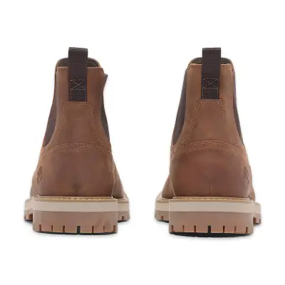 Timberland Tb0A6A4W Britton Road Mid Chelsea Boot Kahverengi Erkek Bot - 4