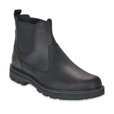 Timberland Tb0A6A4W Britton Road Mid Chelsea Boot Siyah Erkek Bot - 1